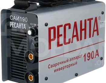 РЕСАНТА "resanta" 190. A. რუსული შედუღების აპარატი . თბილისი - photo 1