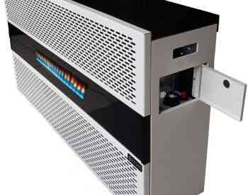 Обогреватель ERSEL EHS9000KS с эффектом камина 80-110м² Тбилиси