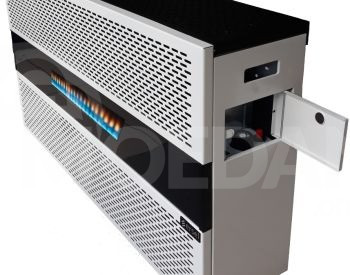 Обогреватель ERSEL EHS9000KS с эффектом камина 80-110м² Тбилиси - изображение 1