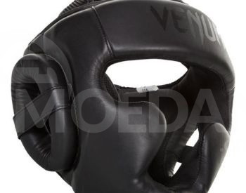 Боксерский шлем кожаный EVERLAST Тбилиси - изображение 1