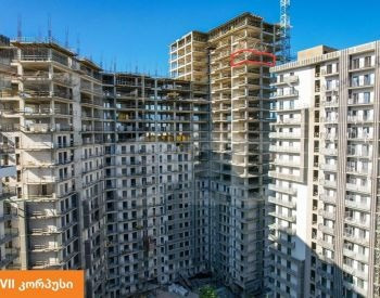 Apartments For Sale two-room 71.2м² 22/25 floor Tbilisi - photo 1