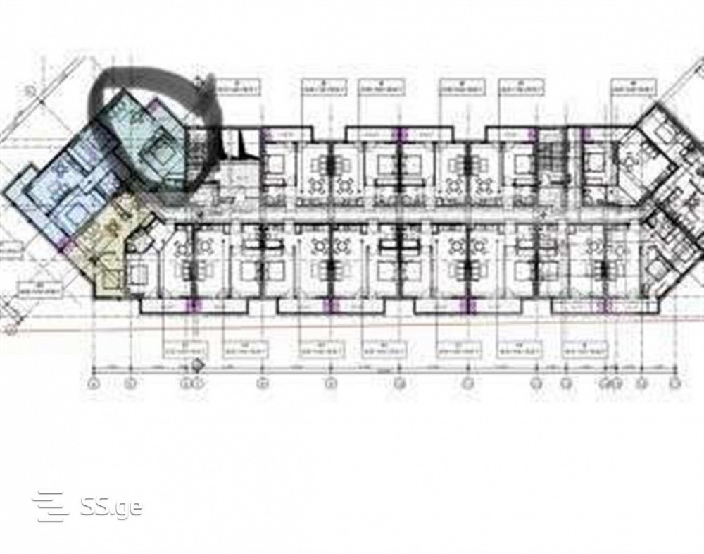 იყიდება 3 ოთახიანი ბინას 79მ² 2/19 სართ თბილისი - photo 4