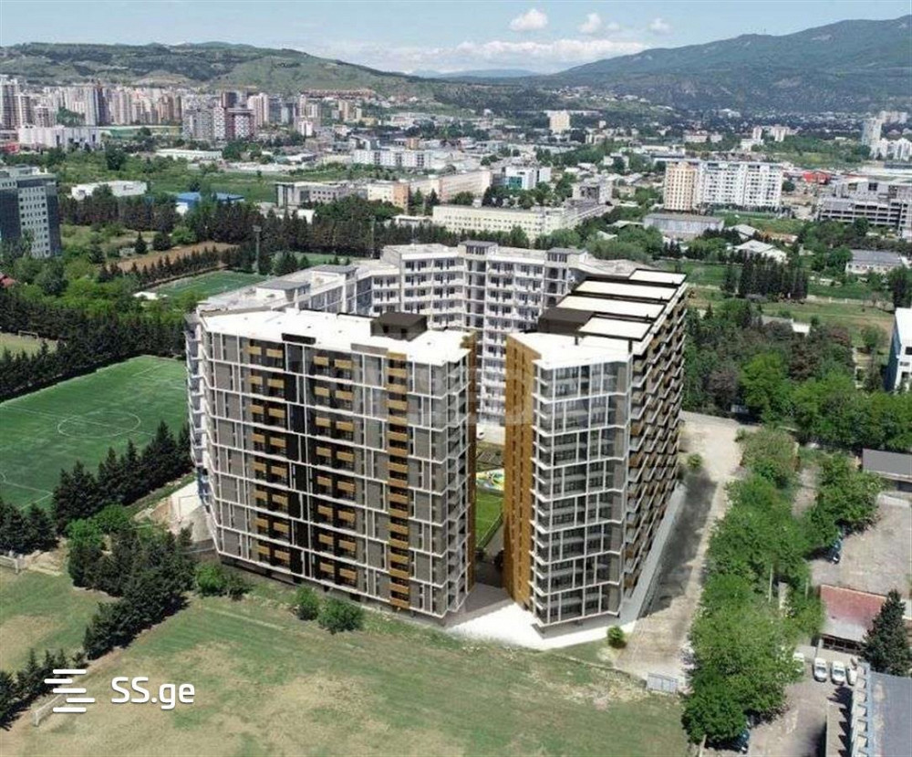 Продам 2-комн. квартиру 58.7м² 2/19 эт. Тбилиси - изображение 1