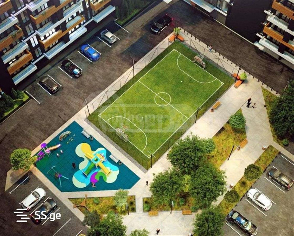 Продам 2-комн. квартиру 58.7м² 2/19 эт. Тбилиси - изображение 4