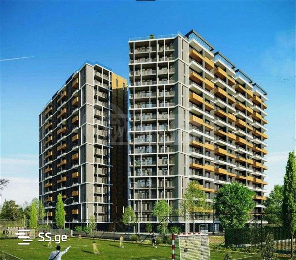 Продам 2-комн. квартиру 58.7м² 2/19 эт. Тбилиси - изображение 5
