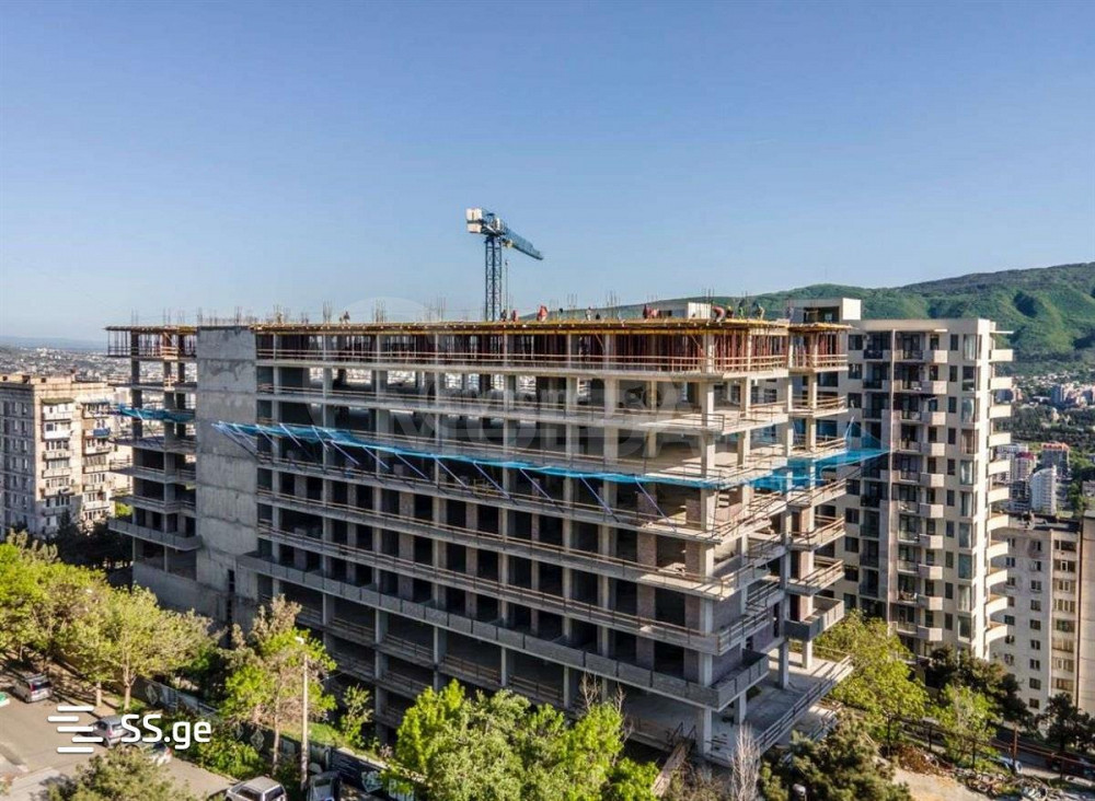 Apartments For Sale two-room 59.5м² 5/14 floor Tbilisi - photo 2