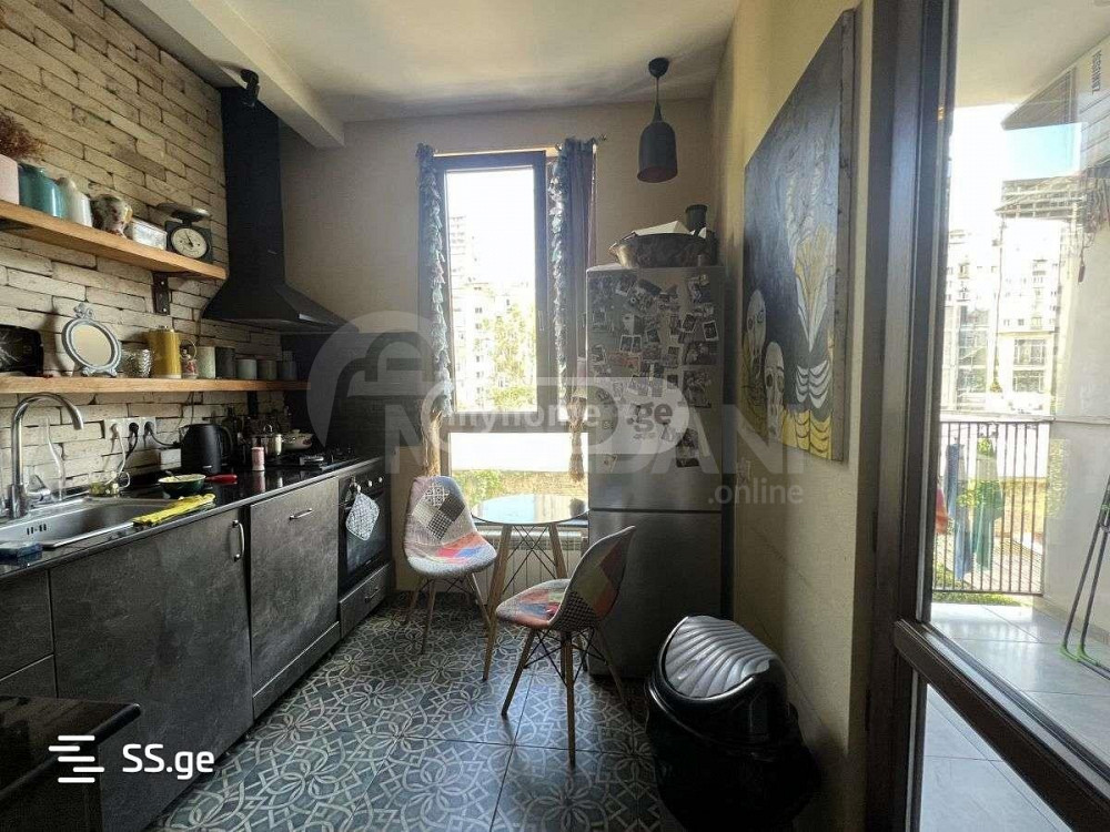 Продам 4-комн. квартиру 98м² 3/5 эт. Тбилиси - изображение 9