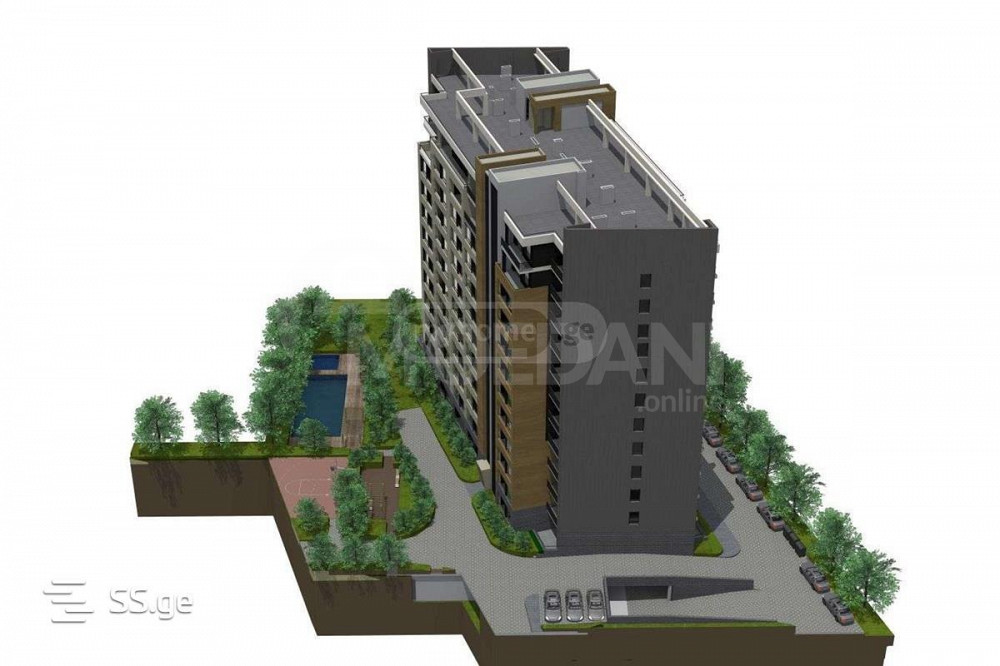 Продам 2-комн. квартиру 63м² 7/12 эт. Тбилиси - изображение 3