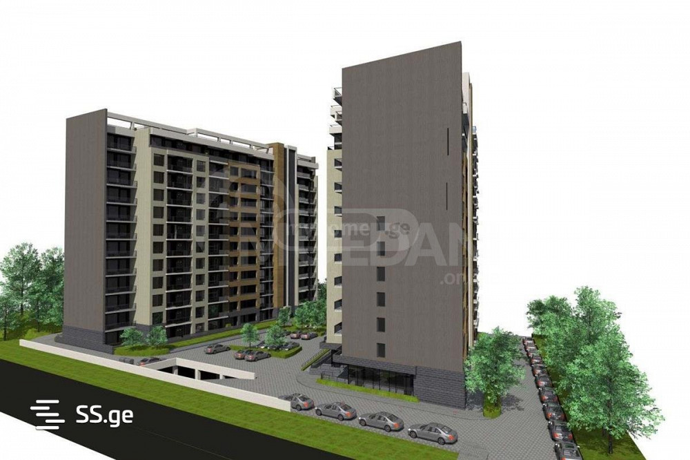 Продам 2-комн. квартиру 63м² 7/12 эт. Тбилиси - изображение 4