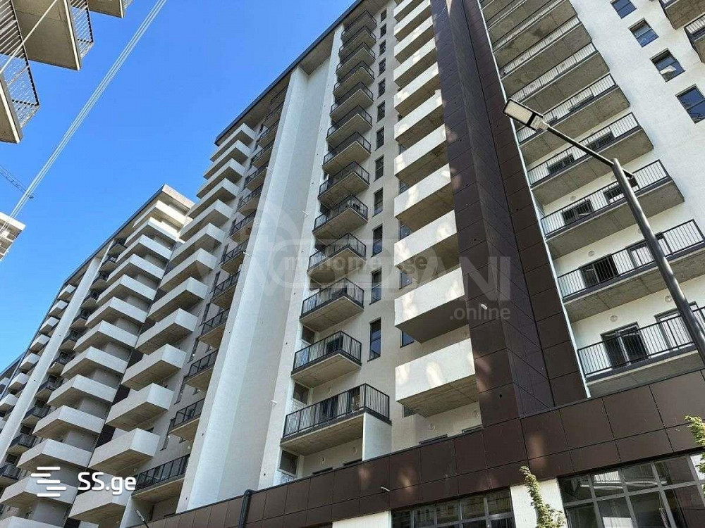 Apartments For Sale two-room 48м² 15/17 floor Tbilisi - photo 2