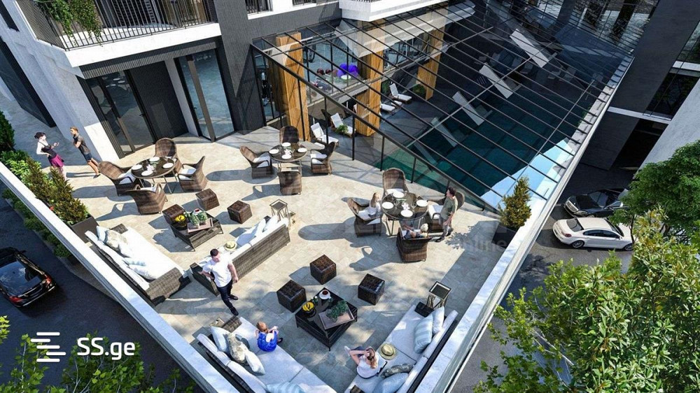 იყიდება 4 ოთახიანი ბინას 142.29მ² 15/26 სართ თბილისი - photo 3