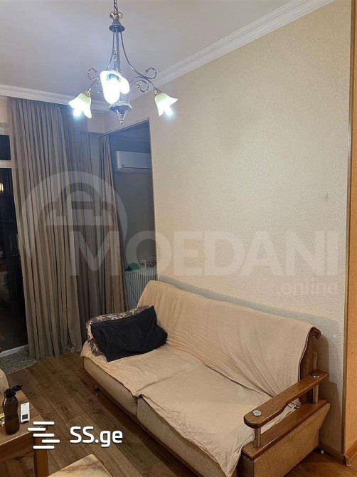 ქირავდება 2 ოთახიანი ბინა 50მ² 10/13 სართ თბილისი - photo 2