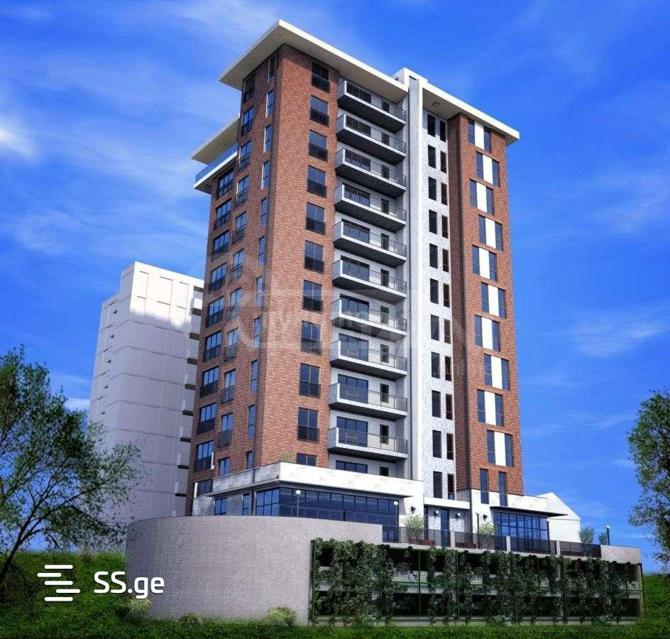 იყიდება 2 ოთახიანი ბინას 60.1მ² 4/10 სართ თბილისი - photo 1