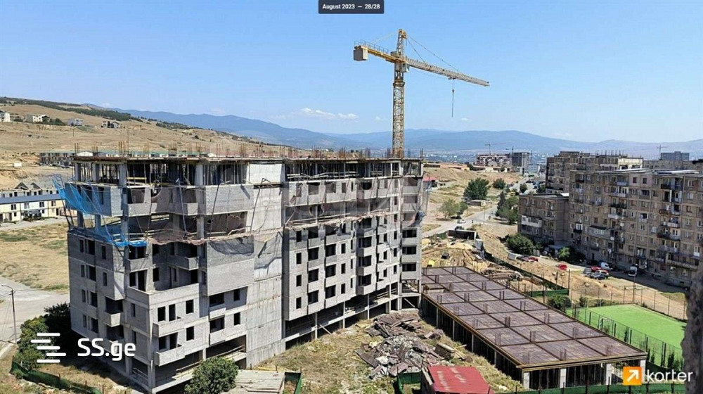 Продам 2-комн. квартиру 52м² 4/11 эт. Тбилиси - изображение 3