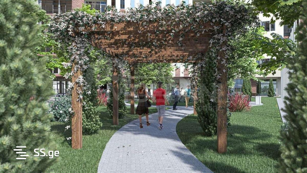 იყიდება 2 ოთახიანი ბინას 68მ² 5/16 სართ თბილისი - photo 2