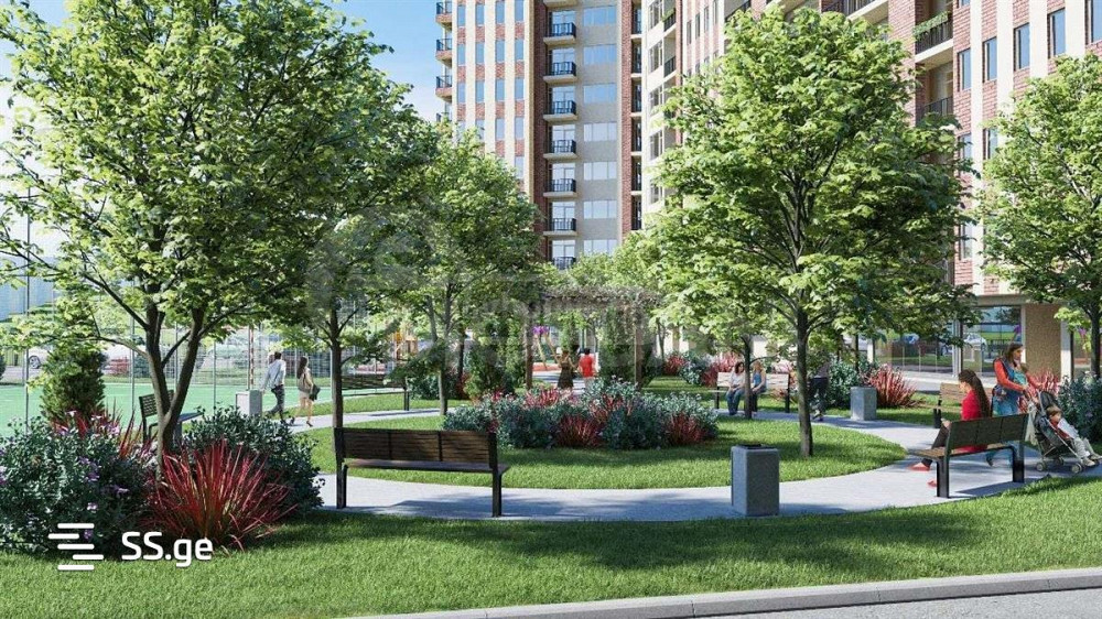 იყიდება 2 ოთახიანი ბინას 68მ² 5/16 სართ თბილისი - photo 8