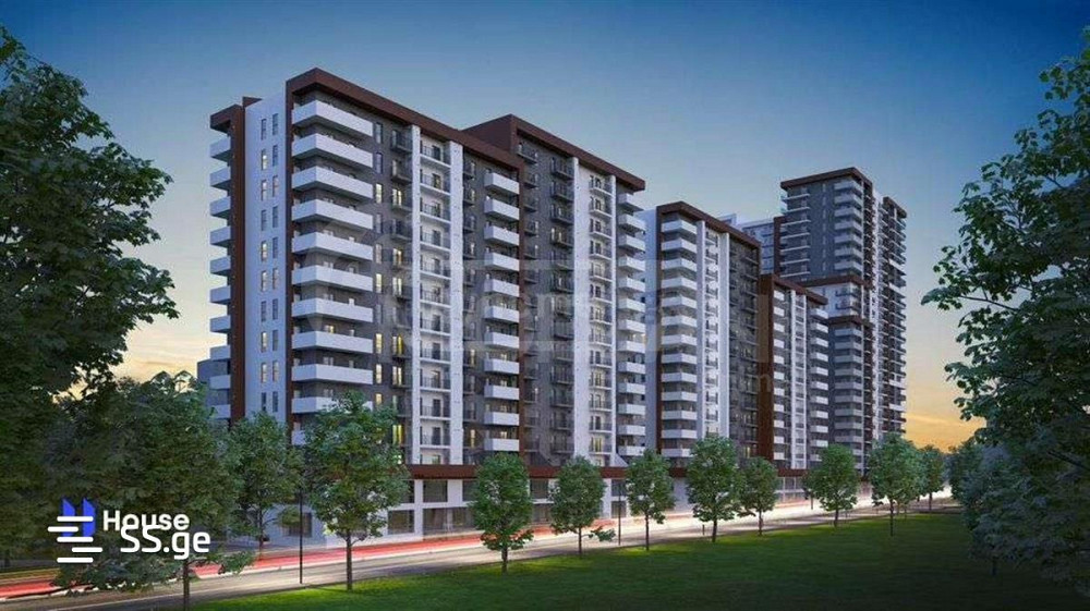 იყიდება 3 ოთახიანი ბინას 110მ² 3/15 სართ თბილისი - photo 1