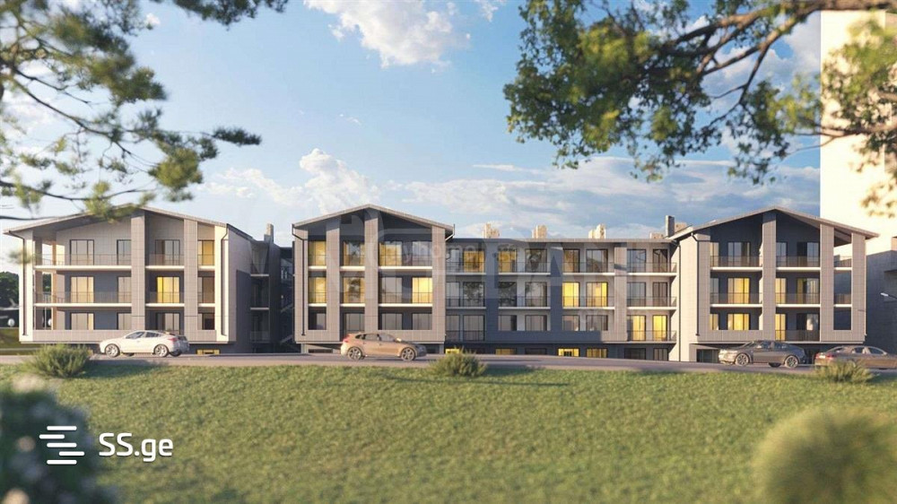 Apartments For Sale two-room 48.3м² 1/4 floor Tbilisi - photo 3