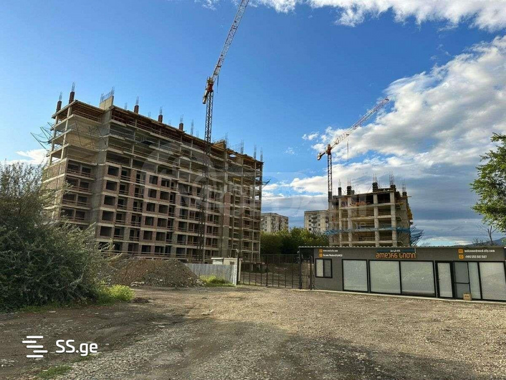 Apartments For Sale two-room 37м² 8/12 floor Tbilisi - photo 2