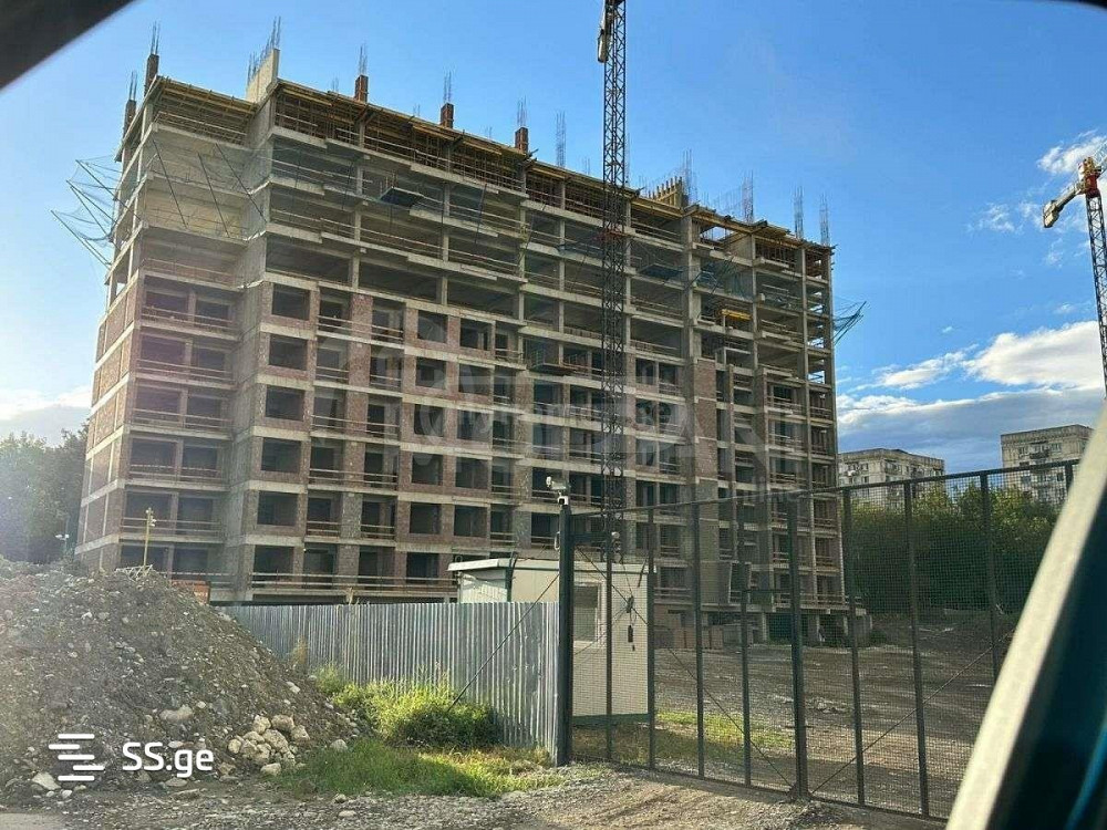 Apartments For Sale two-room 37м² 8/12 floor Tbilisi - photo 1