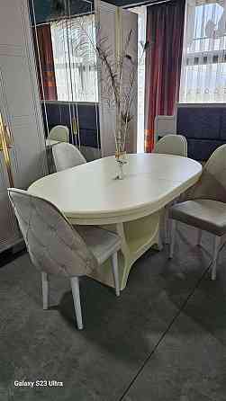 მაგიდა სკამებით თბილისი