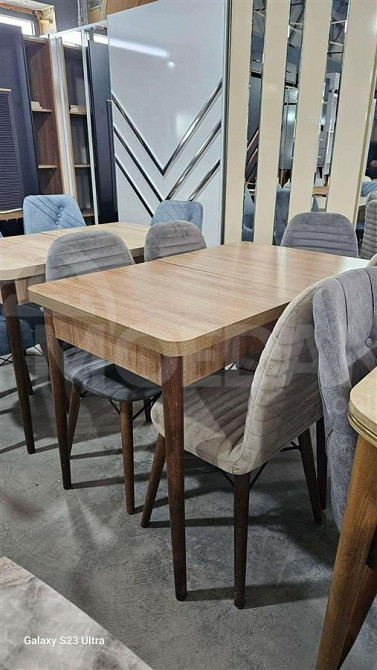 Table with chairs for sale. Tbilisi - photo 1