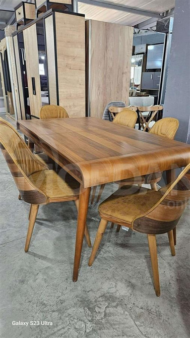 მაგიდა სკამებით თბილისი - photo 1