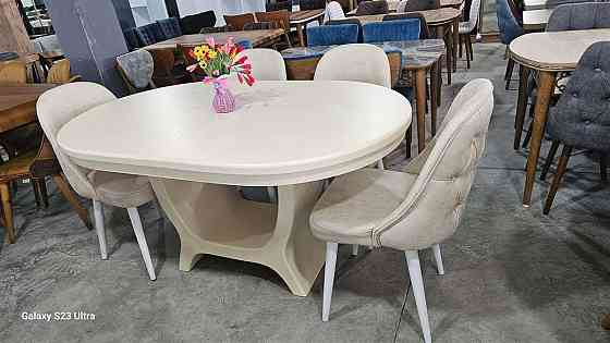 მაგიდა სკამებით თბილისი