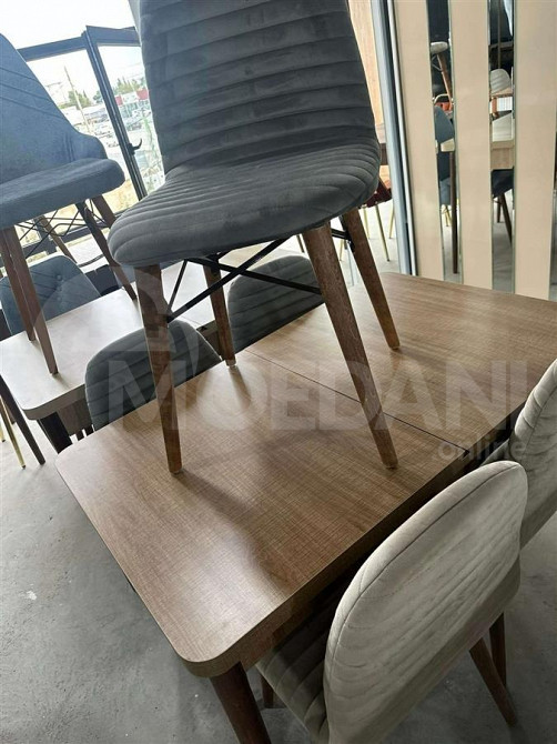 მაგიდა სკამებით თბილისი - photo 1