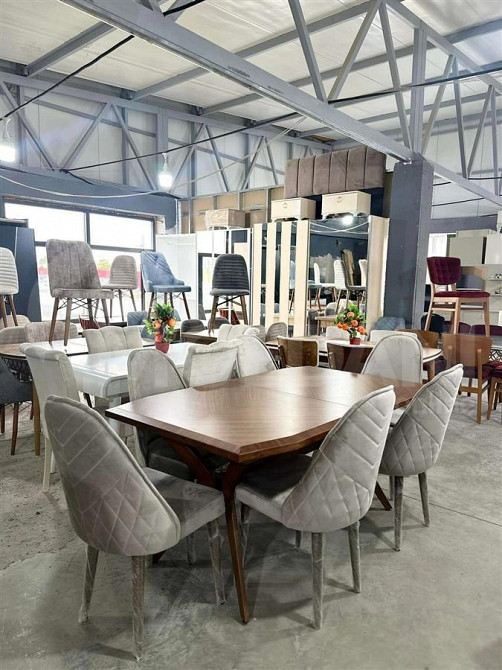 მაგიდა სკამებით თბილისი - photo 1