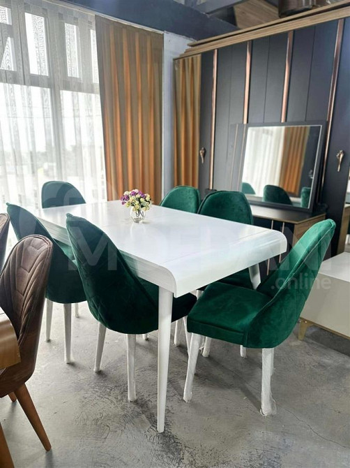 მაგიდა სკამებით თბილისი - photo 1