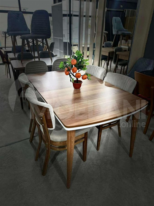 მაგიდა სკამებით თბილისი - photo 1