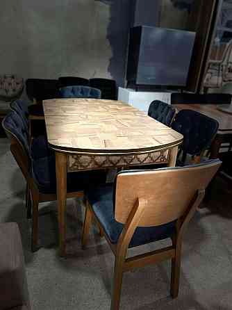 მაგიდა სკამებით თბილისი