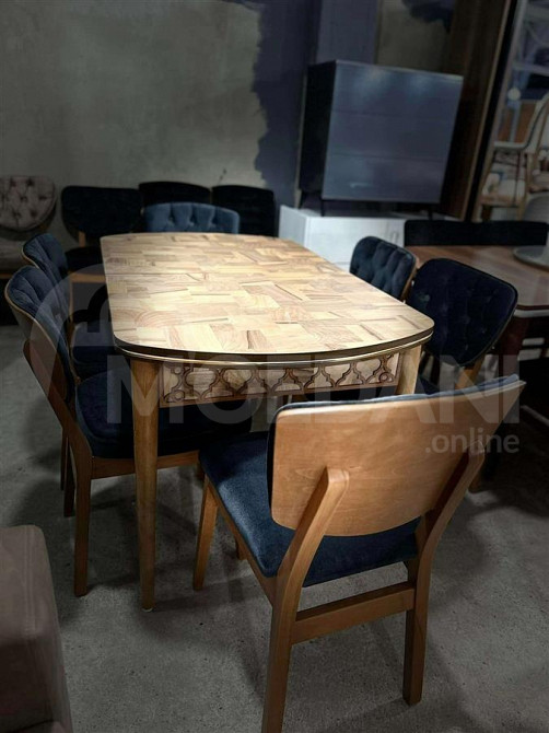 მაგიდა სკამებით თბილისი - photo 1