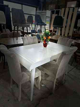 მაგიდა სკამებით თბილისი