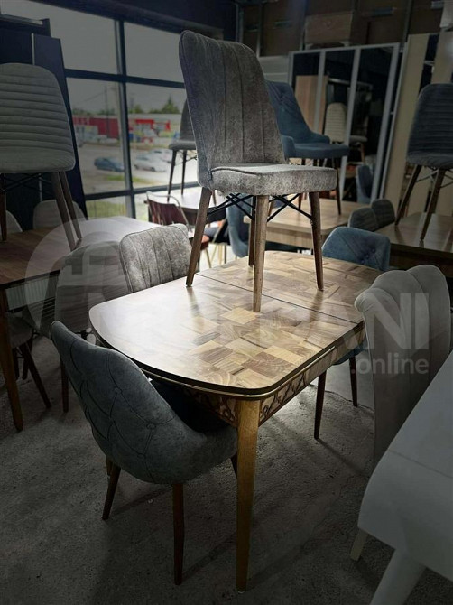 მაგიდა სკამებით თბილისი - photo 1