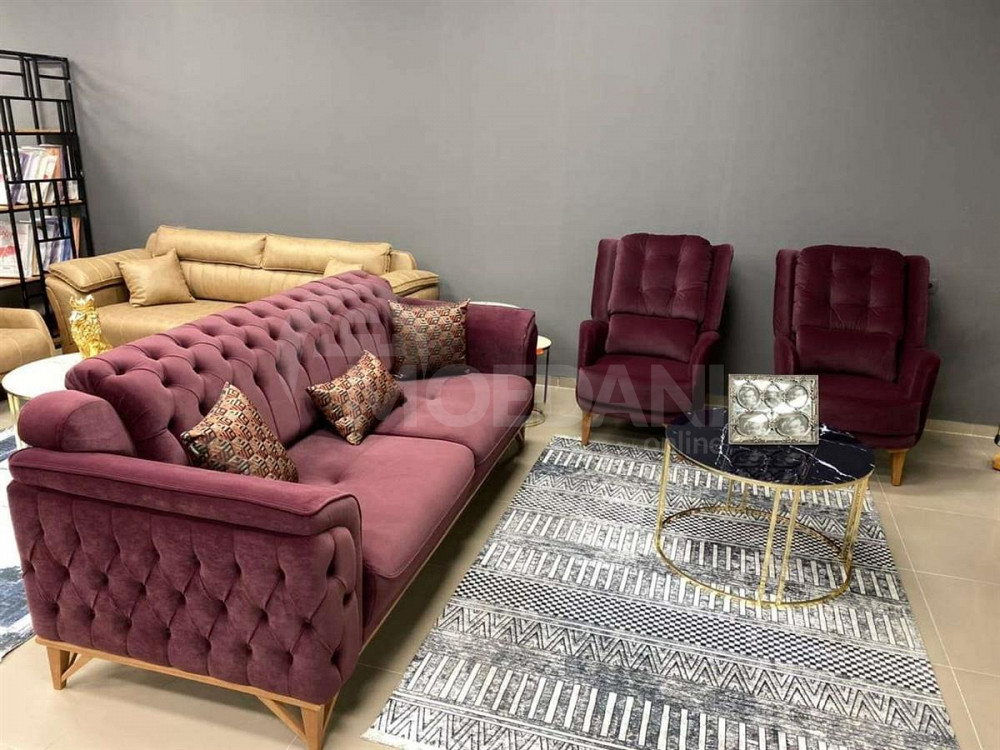 მისაღები ოთახის სამეული თბილისი - photo 1