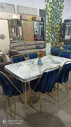 სამზარეულოს მაგიდა და სკამები თბილისი