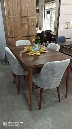 სამზარეულოს მაგიდა და სკამები თბილისი