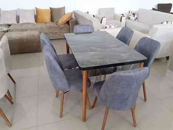 სამზარეულოს მაგიდა და სკამები თბილისი