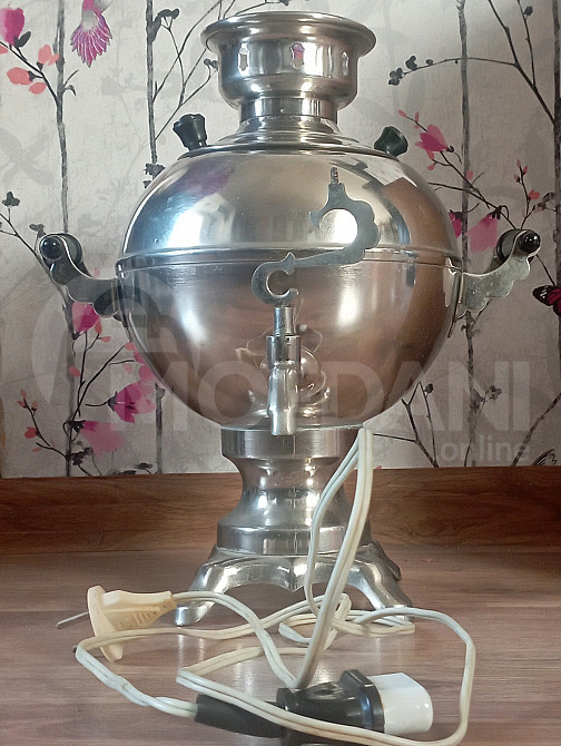 ელექტრო სამოვარი თბილისი - photo 2