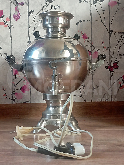 ელექტრო სამოვარი თბილისი - photo 1