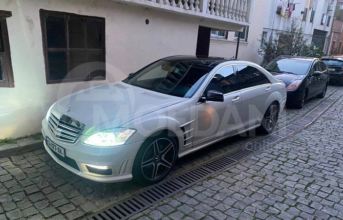 Mercedes-benz S550 W221 Batumi - photo 4