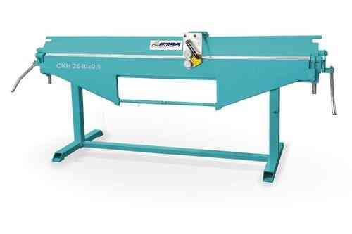 ლისტის მოსაკეცი დანადგარი თბილისი