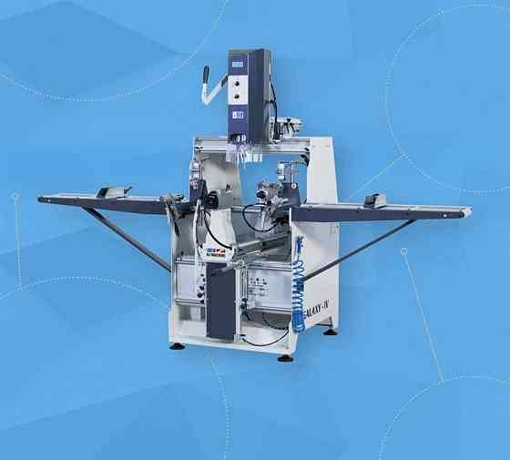 ალუმინის კოპირების ფრეზი Galaxy IV თბილისი