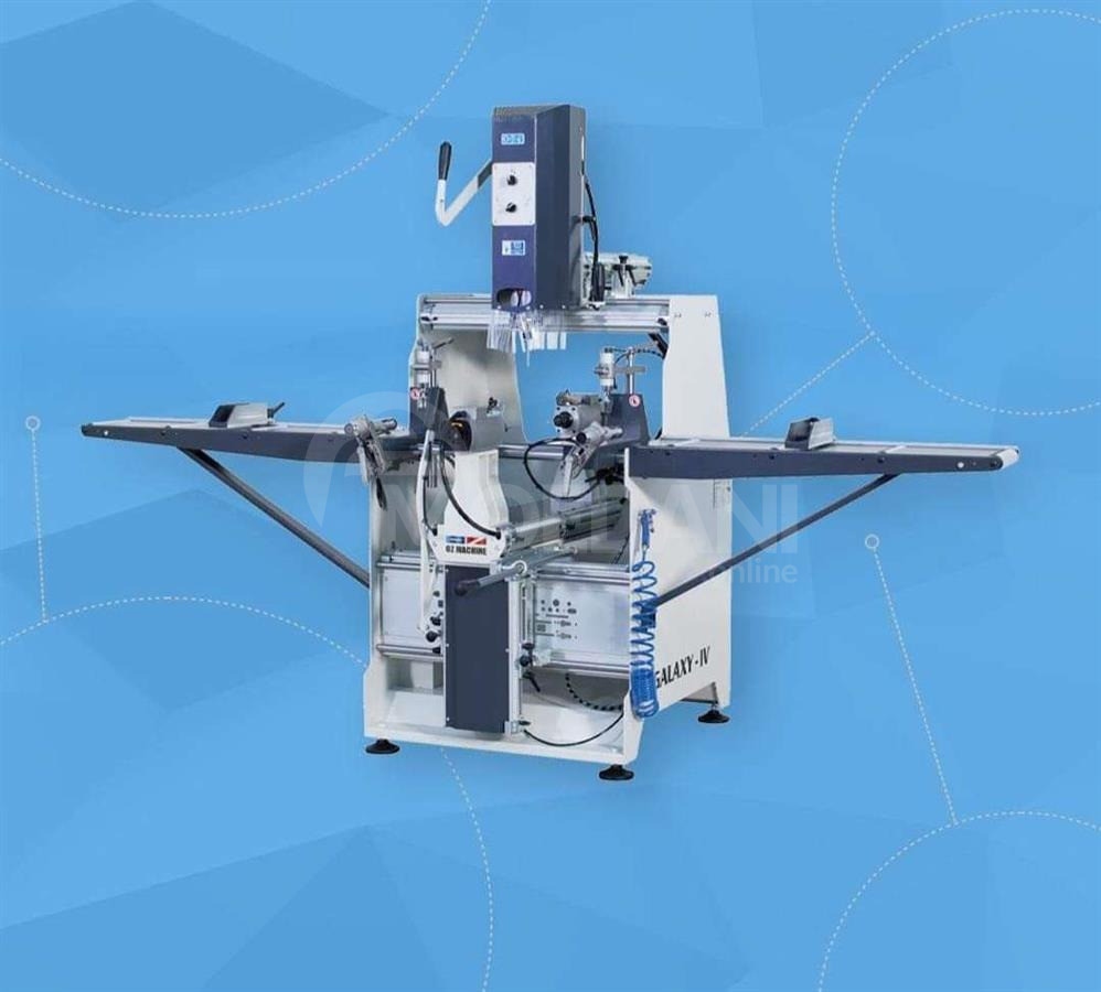 ალუმინის კოპირების ფრეზი Galaxy IV თბილისი - photo 1