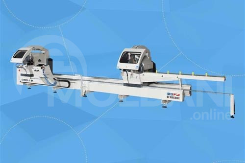 Алюминиевая двуглавая пила Тбилиси - изображение 1