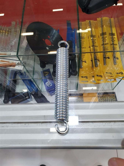 ხერხის ზამბარა თბილისი - photo 1