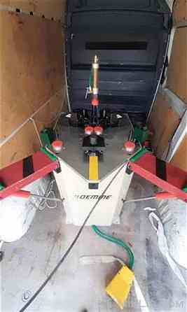 ალუმინის იზო პროფილის პრესი თბილისი