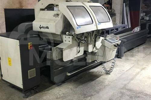 Алюминиевая двуглавая пила Тбилиси - изображение 1